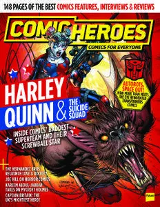 Comic Heroes UK Mag 66 Comic Heroes TruePDF-Issue 28 2016
