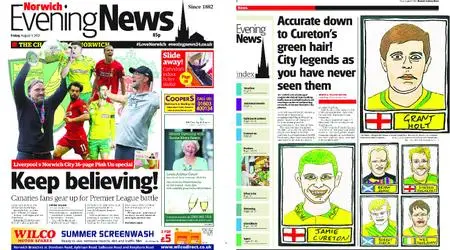 Norwich Evening News – August 09, 2019