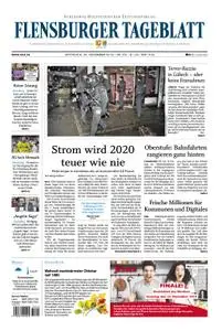 Flensburger Tageblatt - 20. November 2019