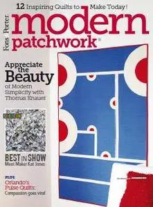 Modern Patchwork - July - August 2017