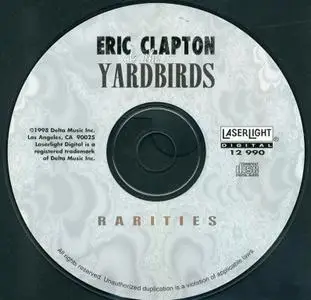 Eric Clapton & The Yardbirds - Rarities (1998)