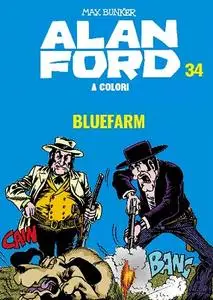 Alan Ford A Colori 34 - Bluefarm (Novembre 2019)