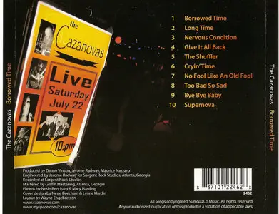 The Cazanovas - Borrowed Time (2006)