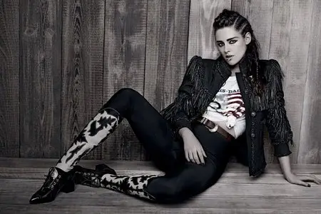 Kristen Stewart by Karl Lagerfeld for CHANEL's Paris-Dallas pre-Fall 2014 Campaign