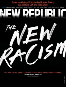 The New Republic - 25 August 2014