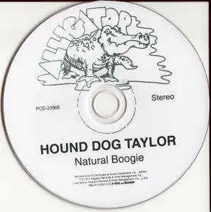 Hound Dog Taylor And The HouseRockers - Natural Boogie (1974) {2007, Japanese Limited Edition}