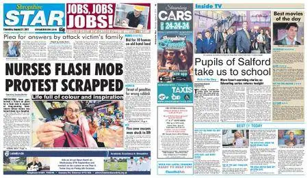 Shropshire Star Shrewsbury Edition – August 31, 2017