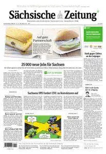Sächsische Zeitung Dresden - 21. Oktober 2017