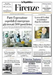 la Repubblica Firenze - 4 Novembre 2020