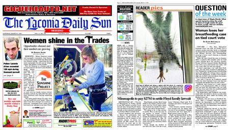 The Laconia Daily Sun – March 13, 2021