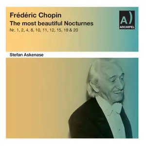 Stefan Askenase - Stefan Askenase Plays the Most Beautiful Nocturnes (2022) [Official Digital Download 24/96]