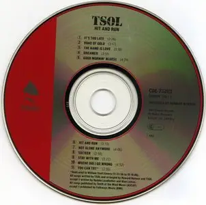 T.S.O.L. - Partially Discography (13CD, 1981-1997)