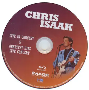 Chris Isaak - Live in Concert & Greatest Hits Live Concert (2012)