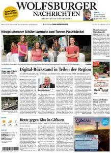 Wolfsburger Nachrichten - Helmstedter Nachrichten - 22. August 2018