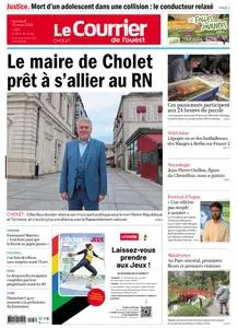 Le Courrier de l'Ouest Cholet - 15 Mars 2024