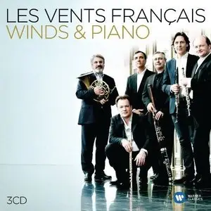 Gilbert Audin, Paul Meyer, François Leleux, Les Vents Francais - Winds & Piano (2014)