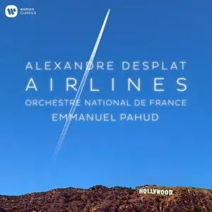Emmanuel Pahud, Orchestre National de France, Alexandre Desplat - Airlines (2020) [Official Digital Download 24/96]