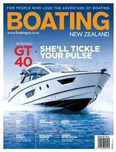 Boating New Zealand - August 2018