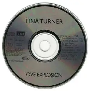 Tina Turner - Love Explosion (1979) [1996, Reissue]