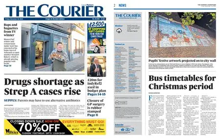The Courier Dundee – December 16, 2022