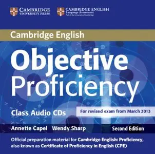 Objective Proficiency Class Audio CDs (2) (Repost)