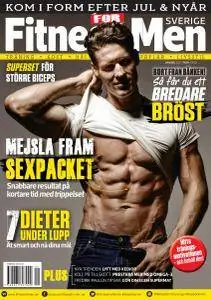 Fitness For Men Sweden - Januari 2017