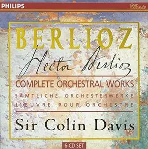 Hector Berlioz - Complete Orchestral Works (1997) (6CD Box Set) {Philips Classics} **[RE-UP]**