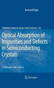 Optical Absorption of Impurities and Defects in SemiconductingCrystals: 1. Hydrogen-like Centres