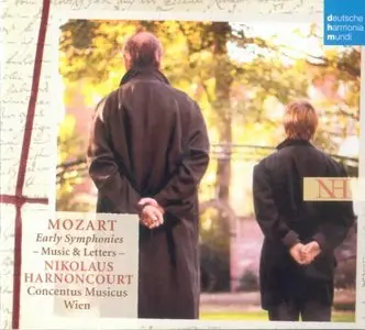 Wolfgang Amadeus Mozart - Early Symphonies: Music & Letters (CMW/Harnoncourt, 2004)