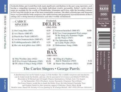 George Parris - Delius & Bax: Choral Music (2017)