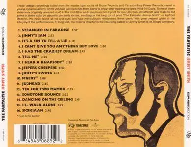 Jimmy Smith - The Fantastic Jimmy Smith (2002)