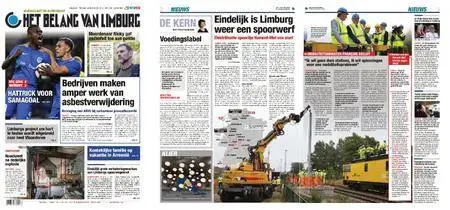 Het Belang van Limburg – 24. augustus 2018