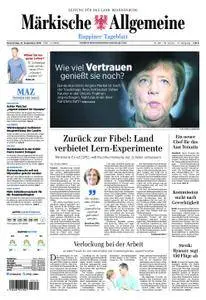 Märkische Allgemeine Ruppiner Tageblatt - 27. September 2018