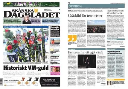 Skånska Dagbladet – 01 mars 2019