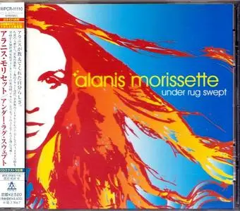 Alanis Morissette - Under Rug Swept (2002) [Japan]
