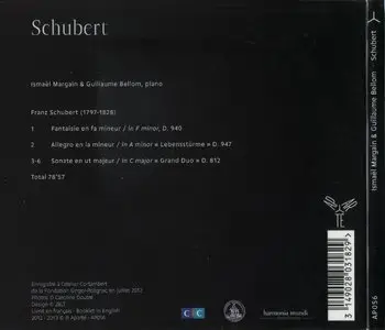 Ismael Margain & Guillaume Bellom - Schubert (2013) {Aparte}