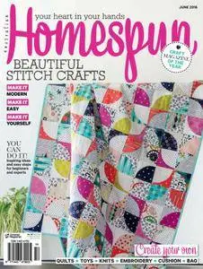 Australian Homespun - June 2016