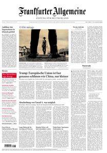 Frankfurter Allgemeine Zeitung F.A.Z. mit Rhein-Main Zeitung - 01. September 2018
