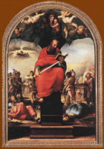 Art by Domenico di Pace Beccafumi