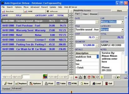 PrimaSoft Auto Organizer Deluxe v3.41