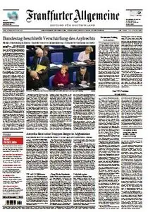Frankfurter Allgemeine Zeitung FAZ - 16 Oktober 2015