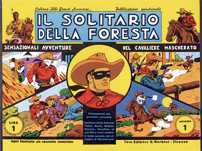 Collana Albi Grandi Avventure - Il Solitario della Foresta - Volume 1