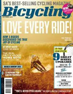 Bicycling South Africa - October 2016