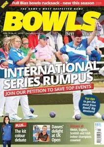 Bowls International – May 2022