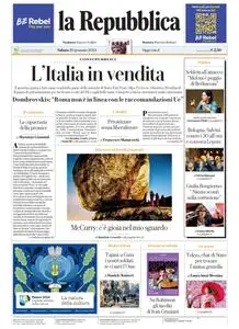 la Repubblica - 20 Gennaio 2024