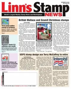 Linn's Stamp News. October 25, 2010