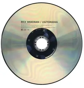 Rick Wakeman - Lisztomania (1975) [2010, Universal Music, UICY-94238]