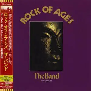 The Band - Rock Of Ages: The Band In Concert (1972) {2004, Japanese Limited Edition, Remastered}