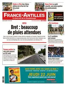 France-Antilles Guadeloupe – 22 juin 2023