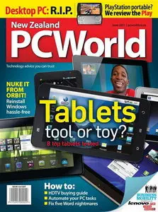 PC World No.249 - June 2011 / New Zealand